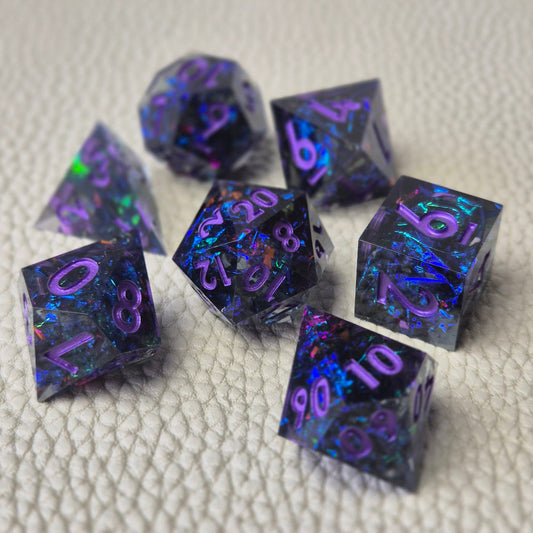 Sharp-Edge Dice: Precision Meets Presence