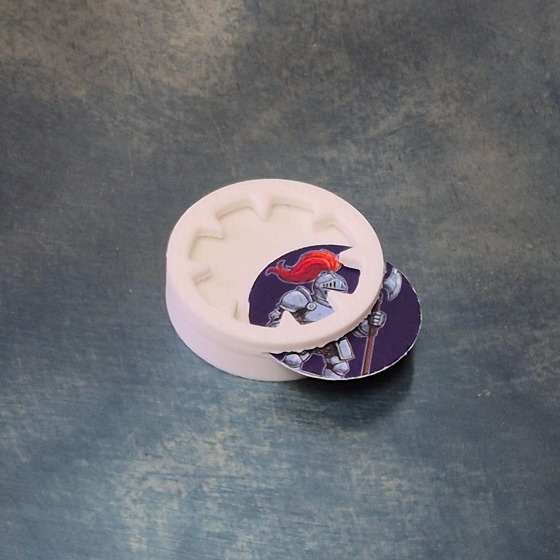 Exclusive reusable character tokens for TTRPG's like DND. An alternative for DND minis. Made from black PLA material